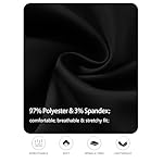 HYPESTFIT Mens Lightweight Jacket Casual Bomber Jacket Color Block Varsity Coat - Image 5