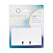 Rolodex - (67558) Rotary File Card Refills, Unruled, (2-1/4 x 4 Inches), (White) (2-Pack of 100)