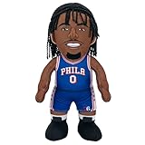 Bleacher Creatures Philadelphia 76ers Tyrese Maxey 10" NBA Plush Figure - A Superstar for Play or Display