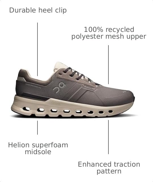 Image of On Mens Cloudrunner 2 Waterproof