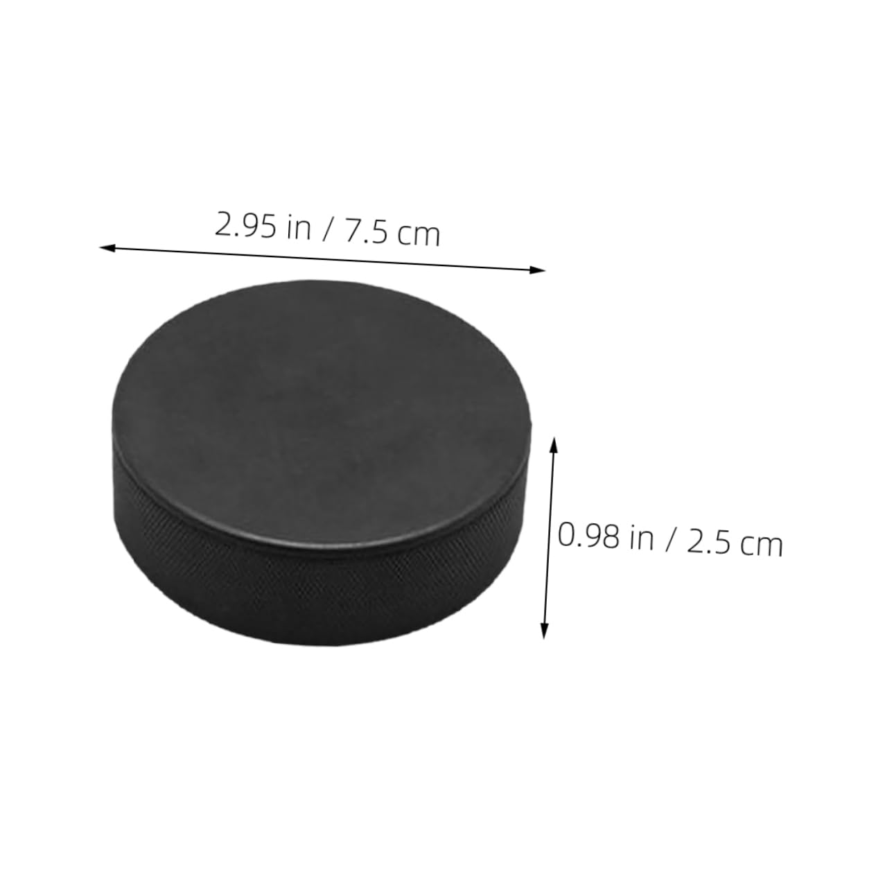 LIOOBO Sports Foam Hockey 8pcs Hockey Balls Durable Material for Training Sessions