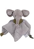 Sterntaler Baby Unisex Schmusetuch Schmusetuch klein Elefant Eddy - Kuscheltuch Baby, Kuscheltuch, Schmusetuch - grau