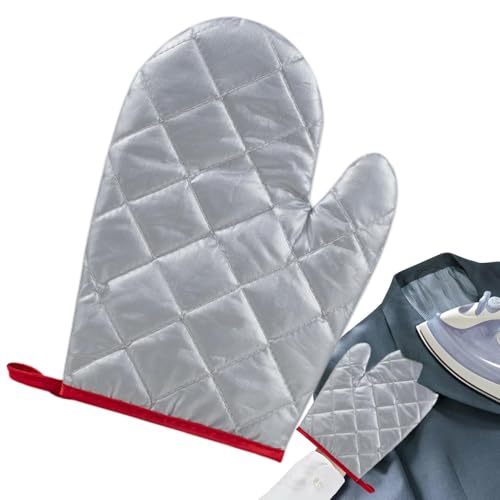 Guantes de vapor para vaporizar la ropa, guante de vapor flexible, guante de vapor resistente al calor, accesorio de vapor impermeable para ropa Guantes de vapor para vaporizar la ropa, guante de vapor flexible, guante de vapor resistente al calor, accesorio de vapor impermeable para ropa