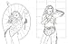 Hot to Glow: A Colouring Book for Chappell Roan Fans
