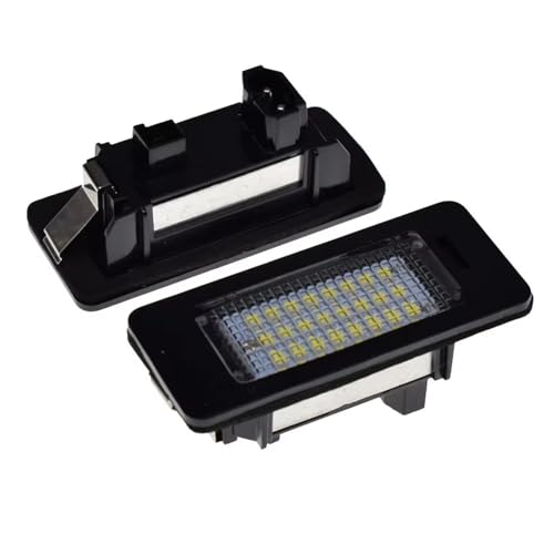 Luz LED para matrícula compatible con BMW Serie 5 E60 E39 E61 y modelos X5 E70 X6 E71 E72 E82 E84 6