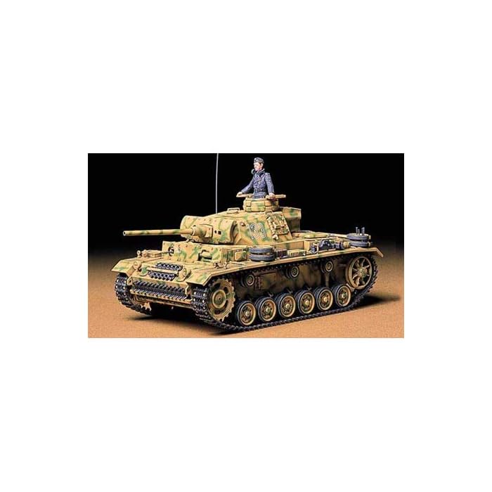 Buy Tamiya Models Pzkpfw III Ausf L Tank Model Kit Online at desertcart