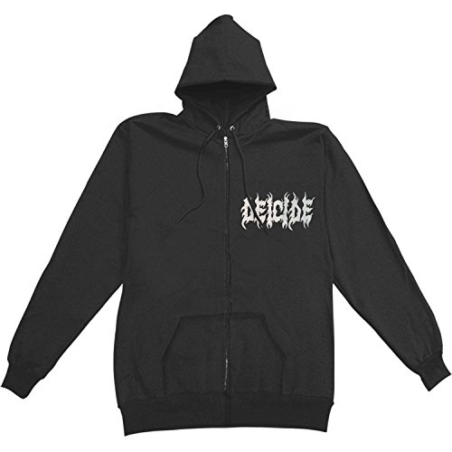 Zip Hoodie: Deicide - Scars Of The Crucifix (Front/Back) Size S