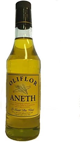 Oliflor Aneth - Extra Virgin Olive Oil with Fresh Dill - 500mL