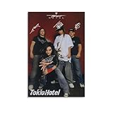 Generisch To-kio Hotel Rock Band Signature Für Zimmer, 