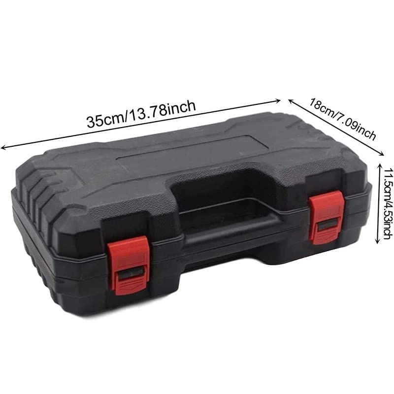 Image of HELLARO Mini Cordless Chainsaw Dual Battery (21Vx2), 4inch Cutting Area Wide Heavy Duty, Multipurposing Gardening, Wood Working Tool Like Logging, Cutting, Pruning with (Multicolor)