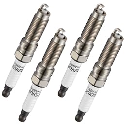 BDFHYK Iridium Spark Plugs SP539 Compatible with 2014-2020 Fusion 2017-2019 1.5L L4 Escape 1.5L L4 Replacement for ILZNAR8A7G Set of 4