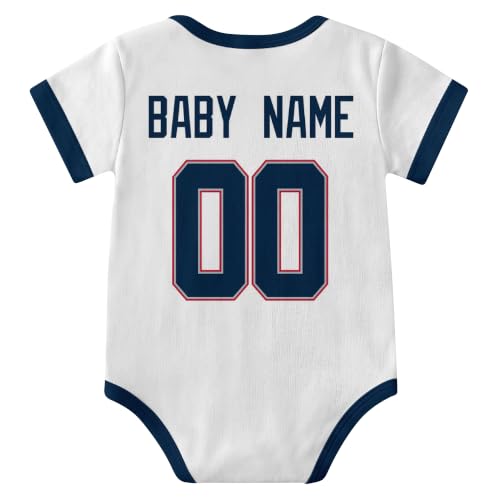 Image of KREDE Baby Clothes Custom Short Sleeves for Baby Boy Gifts