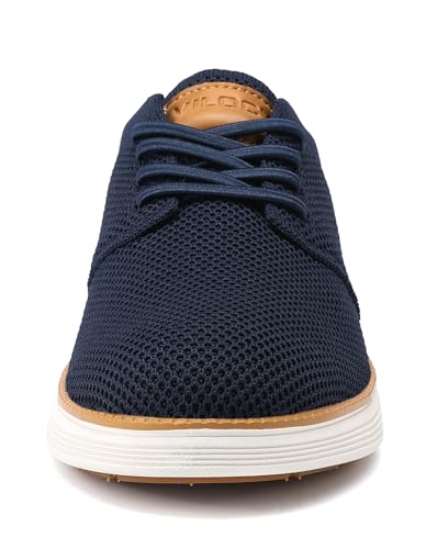 Image of VILOCY Boy's Slip On Casual Dress Sneaker Hands Free Fashion Shoes Comfortable Oxfords Mesh Tennis Breathable School Uniform Formal Church Shoes(Little Kid /Big Kid)
