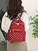 Avilego Casual Backpack for Women Vintage Fashion Backpacks Purse Solid Color Diamond Check Handbags Shoulder Bag 2025