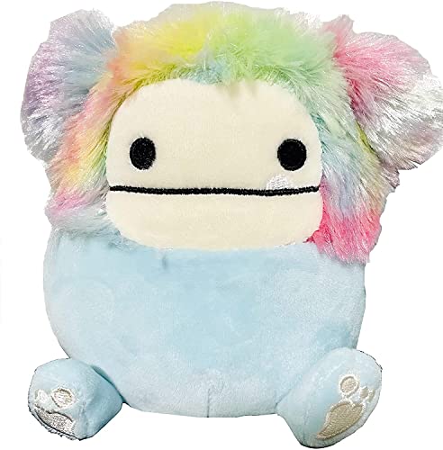 Squishmallows Zozo Bigfoot peluche originale idée cadeau anniversaire