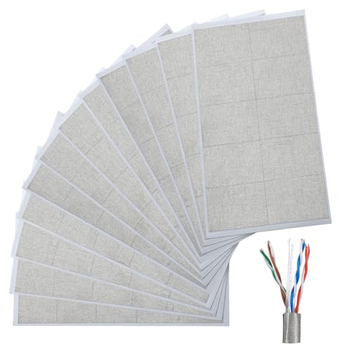 Image of Pangda 200 Pcs Copper Fabric Strips with Conductive Adhesive 1.18 Inch x 1.5 Inch for Electrical Connection Grounding EMI Shielding Wire Harness Display Repair Cable Interference Blocking