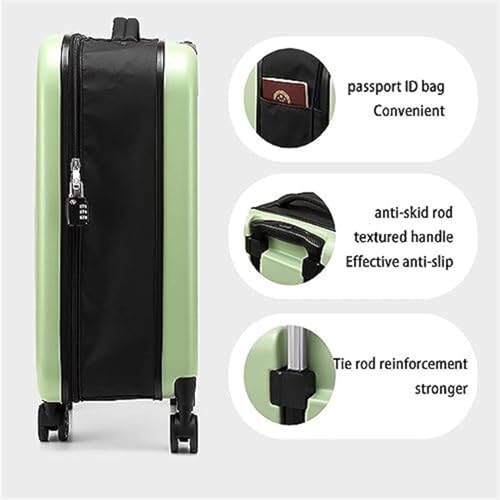 Luggage Carry On Luggage Expandable Luggage Foldable Suitcases with Universal Wheels Suitcase Checked Luggage Suitcase Checked Luggage4
