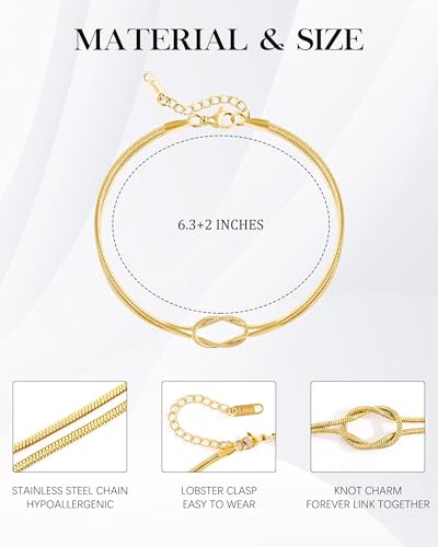 Image of 2 /3 /4PCS Friendship Bracelets Love Knot Infinity Best Friend