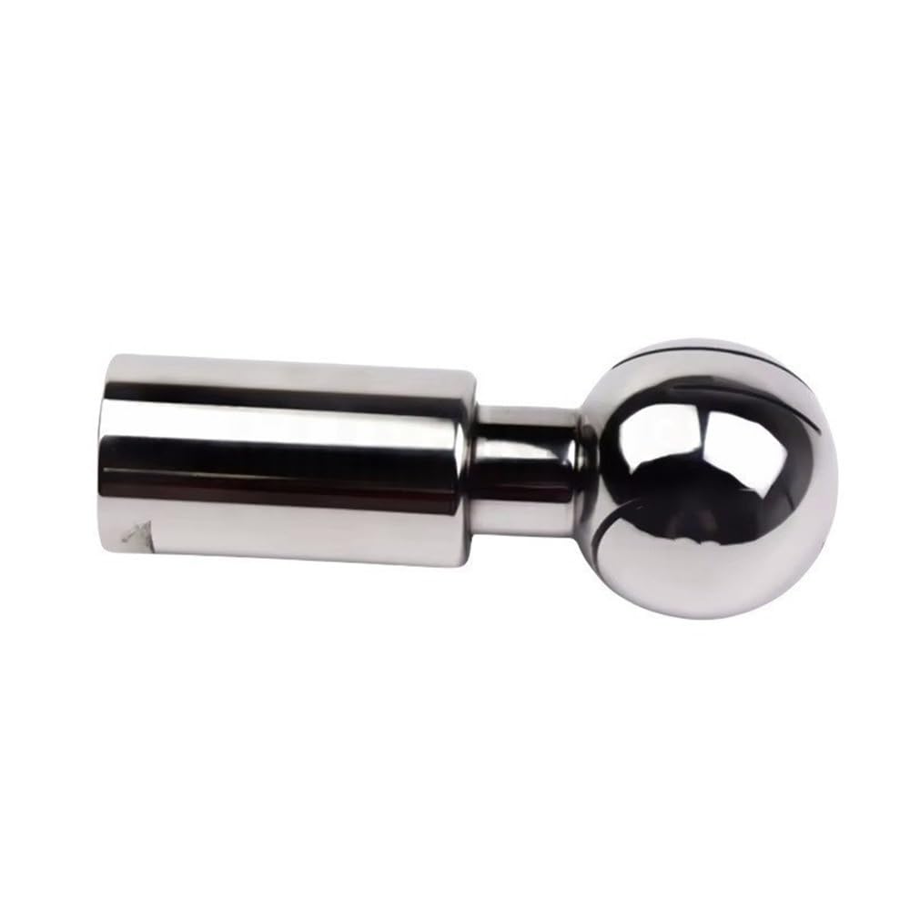 Stainless Rotary Cleaning BSP Female Thread Rotating Spray Ball, 304 Stainless Steel Sanitary Tank Tri Clamp Cleaning 1pc(25)