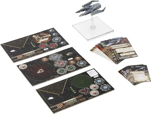 Star Wars X-Wing 1st Edition Miniatures Game IG-2000 EXPANSION PACK - Hunt Prey Across the Galaxy! Strategy Game for Kids & Adults, Ages 14+, 2 Players, 30-45 Min Playtime, Made by Atomic Mass Games