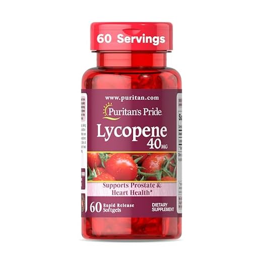 Puritan's Pride Lycopene Dietary Supplement