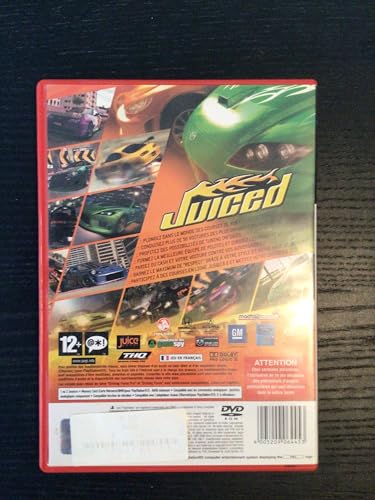 Juiced Ensemble Complet Playstation 2 - vue 3