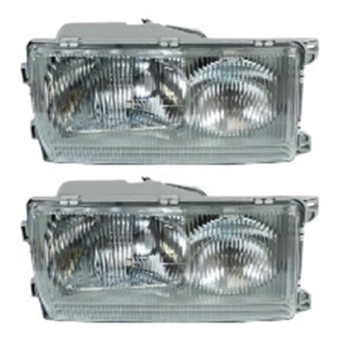 Phare principal avant pour W123 bloc optique extérieur conduite de nuit
