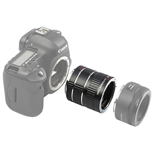 VILTROX DG-C Autofocus AF Macro lens Extension Tube Ring Adapter voor Canon EF/EF-S lens naar 7D 6D Mark II 5D Mark IV… - Afbeelding 8