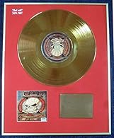 Limited edition 24 Carat Gold coated LP Disc Presentation. Normally seen in the homes of artists and on the walls of record companies.artists. This disc comes with an engraved plaque which has the limited edition number on it. This presentation conta...