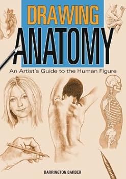 Paperback Drawing Anatomy Book