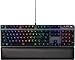 Produktbild Asus TUF K7 Gaming Tastataur (optisch-mechanisch, Aura-Sync, magnetische Handballenauflage, Schutz gegen Wasser und Staub) schwarz
