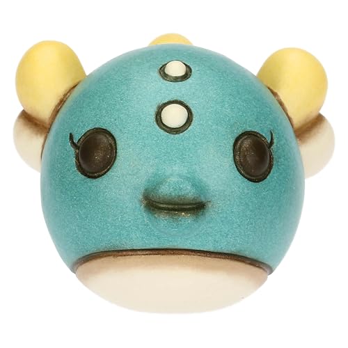Emozioni da collezionare, icone che fanno sognare; il Mini Pesce Palla Selly in ceramica è una figura affascinante con un design giocoso e dettagli curati; la sua forma arrotondata e i colori vivaci portano allegria, unendo simpatia e bellezza del mondo marino