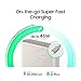 SAMSUNG 45W 20,000mAh Battery Pack Charger, Super Fast Charging w/ 3 Ports for Galaxy Phones, Buds and More, 5A USB-C Cable Included, 2024, US Version, EB-P4520XUEGUS, Beige