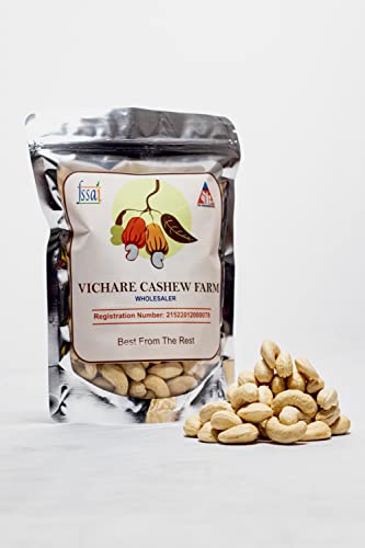 Image of Vichare Cashew Farm 500g | Jumbo Cashew | Best From The Rest | Crunchy | Juicy | Eat Repeat Repeat (500)