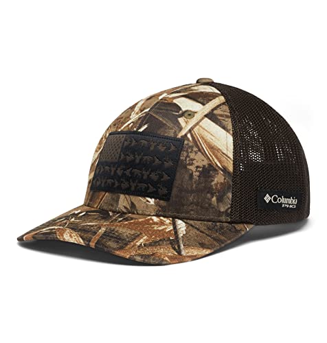 Image of Columbia PHG Camo Mesh Ball Cap - High