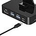 Skywin USB-C Phone Docking Station Compatible with Samsung Dex Mode - 4K Dex Station Adapter Featuring 2X USB 3.0, SD/TF Card Reader