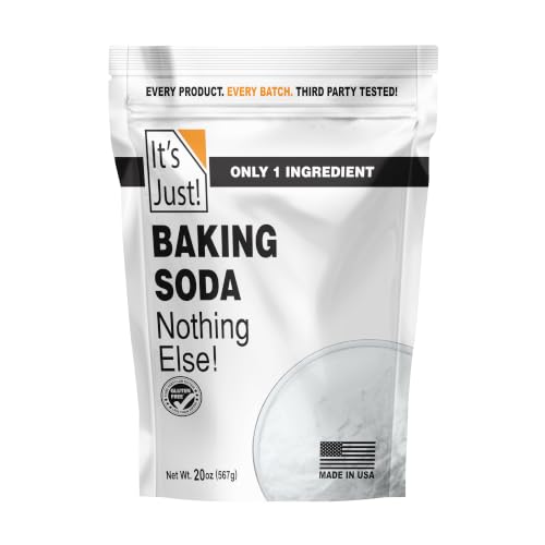 It's Just - Baking Soda, 100% Pure Sodium Bicarbonate, Food ...