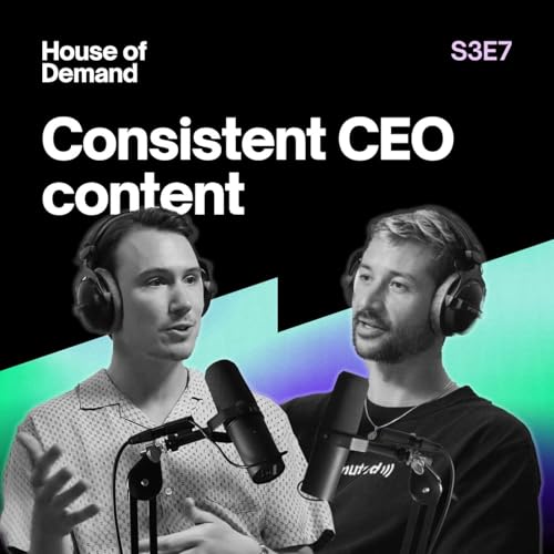 『HoD S3E7 - Consistent CEO content』のカバーアート
