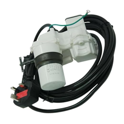 Sparefixd Plug Ebox for Karcher K4 Washer