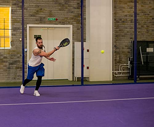 Fire Arrow - Pala Padel de Carbono 12k Forma Diamante con Funda