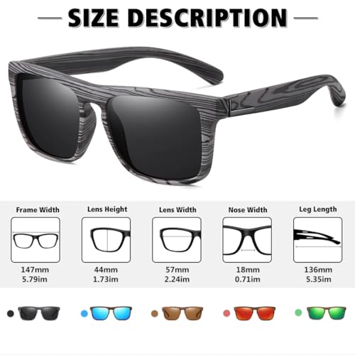 Lunettes de soleil polarisées hommes protection UV400 haute performance - 2