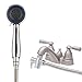 SmarterFresh Sink Sprayer Rinser Set - Faucet Baby Sprayer Handshower, Hair Washing Sink Hose Sprayer System, Sink Hose Attachment for Handicapped, Elderly, Injured, Toddlers (for Sink Faucets Only)