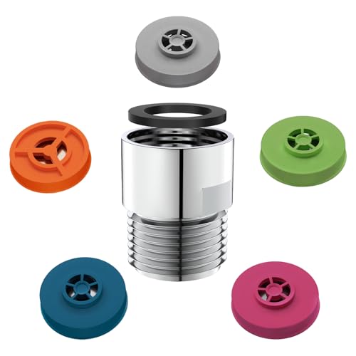 Limitador de flujo de ducha universal para un baño sostenible y eficiente 2