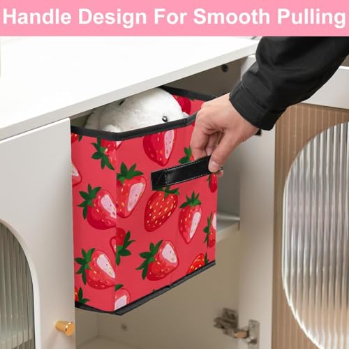Panier de rangement pliable pour vêtements et linge de maison