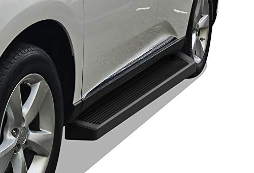 Estribos laterales para Lexus RX350 2010-2015 negro miniatura 1