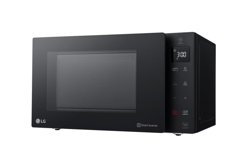 Image secondaire de Four à Micro-Ondes LG Smart Inverter 32L avec Grill Quartz - Noir Fumé