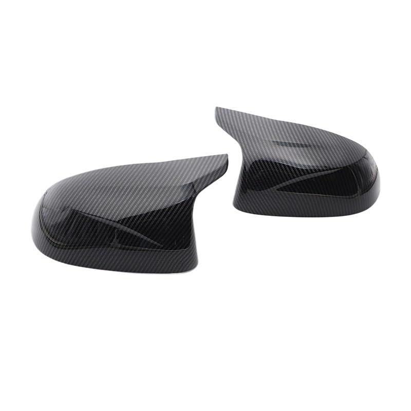 Coque rétroviseur en carbone pour look sport sur route et en ville