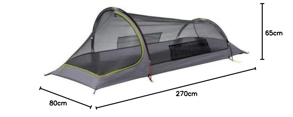 Ferrino Sling 1 Tente, Vert, 1 Personne