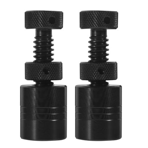 Supports de cric à vis réglables 3t avec surface d'appui plate