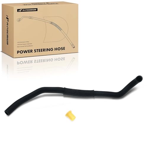 A-Premium Power Steering Reservoir/Suction Line Hose Assembly Compatible with Toyota Camry 2007-2011, Avalon 2008-2012 & Lexus ES350 2009-2012, 2.4L 3.5L, Reservoir To Pump